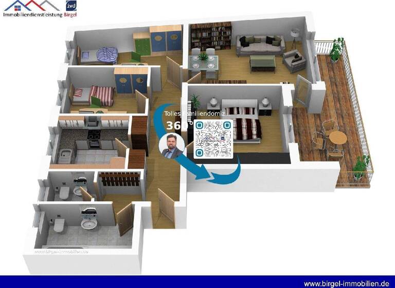 Wohnung zum Kauf 276.000 € 4 Zimmer 96 m² 2. Geschoss Handorf Münster 48157