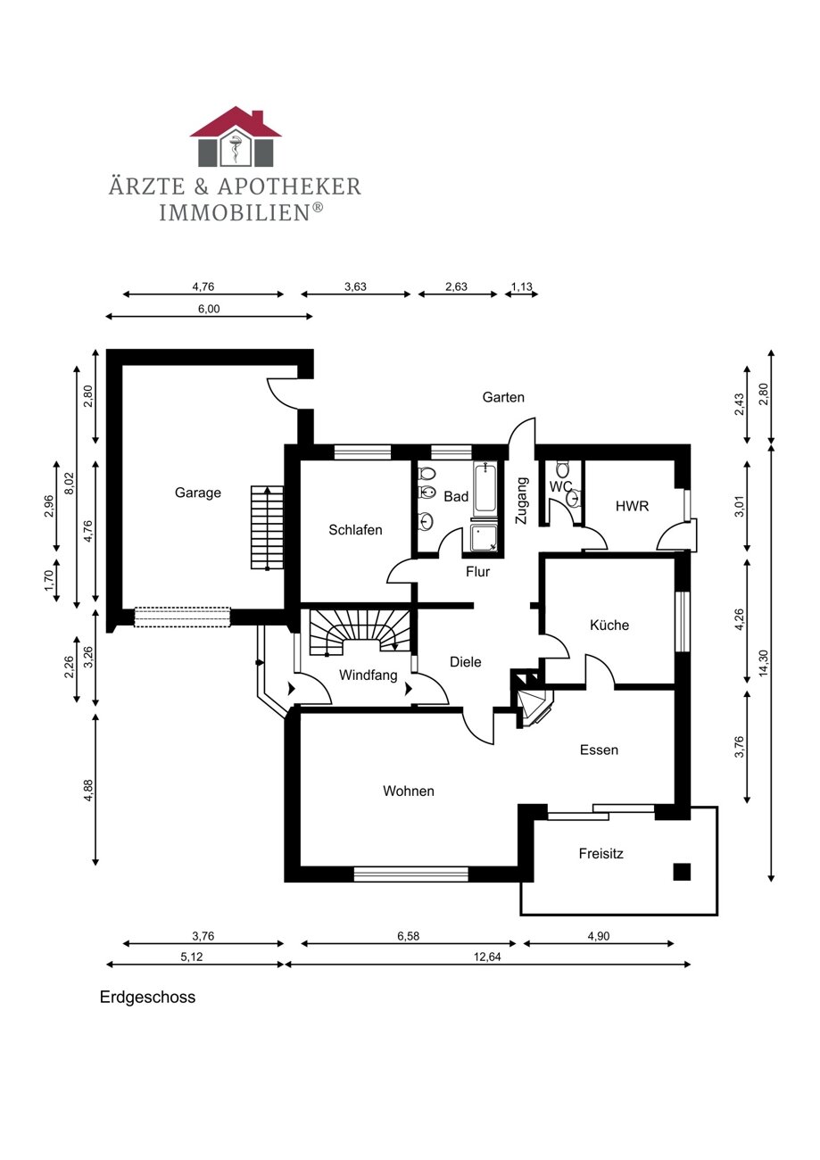 Einfamilienhaus zum Kauf 729.000 € 9 Zimmer 210,1 m²<br/>Wohnfläche 1.195 m²<br/>Grundstück Wiedenbrück Rheda-Wiedenbrück 33378