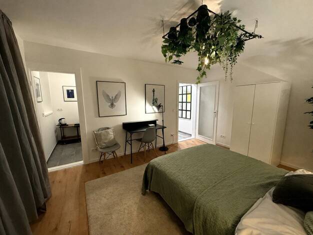 Wohnung zur Miete 525 € 1 Zimmer 27 m² 3. Geschoss frei ab sofort Eisenbahnstraße 95 Eberswalde Eberswalde 16225