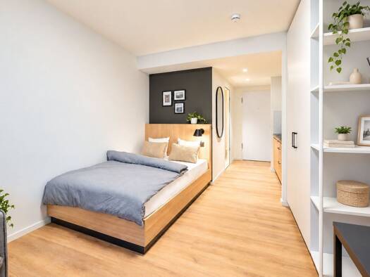 Wohnung zur Miete 820 € 1 Zimmer 24 m² Bad Cannstatt Stuttgart 70372