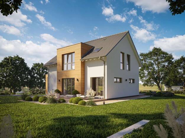 Einfamilienhaus zum Kauf provisionsfrei 364.139 € 5 Zimmer 145 m² 632 m² Grundstück Birken-Honigsessen 57587