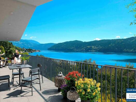 Penthouse zum Kauf 1.490.000 € 4 Zimmer 118,9 m² 2. Geschoss Millstatt am See 9872