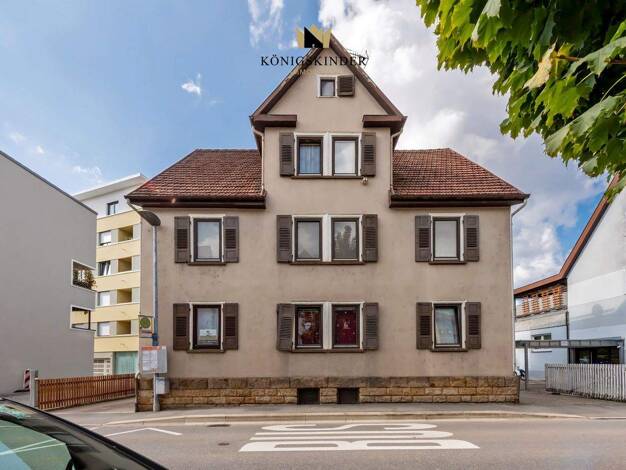 Mehrfamilienhaus zum Kauf 599.000 € 10 Zimmer 255 m² 357 m² Grundstück Reichenbach an der Fils 73262