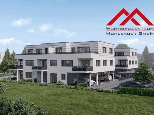 Penthouse zum Kauf provisionsfrei 3 Zimmer 84,1 m² 2. Geschoss Dr.-Kumpfmüller-Straße 20 Ittling Straubing 94315