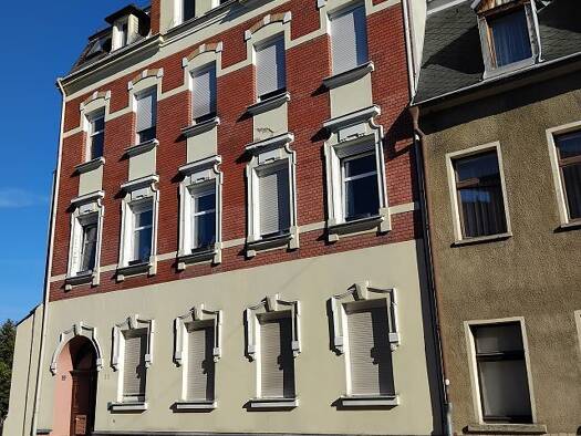 Wohnung zum Kauf 69.000 € 4 Zimmer 100 m² 3 Geschosse frei ab sofort Friedrich-Engels-Straße 11 Crimmitschau Crimmitschau 08151