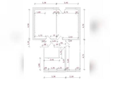 Wohnung zur Miete Tauschwohnung 430 € 2,5 Zimmer 61 m² 5. Geschoss Potsdam 14480
