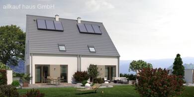 Doppelhaushälfte zum Kauf provisionsfrei 391.359 € 3 Zimmer 112,6 m² 400 m² Grundstück Zernsdorf Königs Wusterhausen 15711