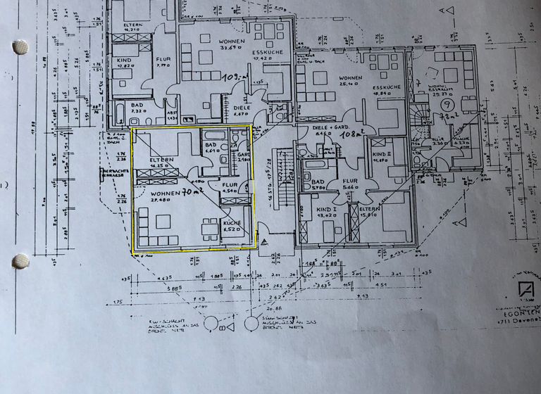 Wohnung zum Kauf 169.000 € 4 Zimmer 70,5 m² Ascheberg 59387