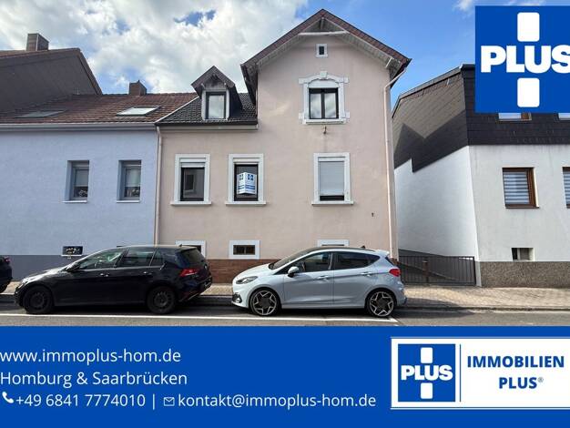 Doppelhaushälfte zum Kauf 139.000 € 6 Zimmer 110 m² 200 m² Grundstück Rohrbach Sankt Ingbert 66386