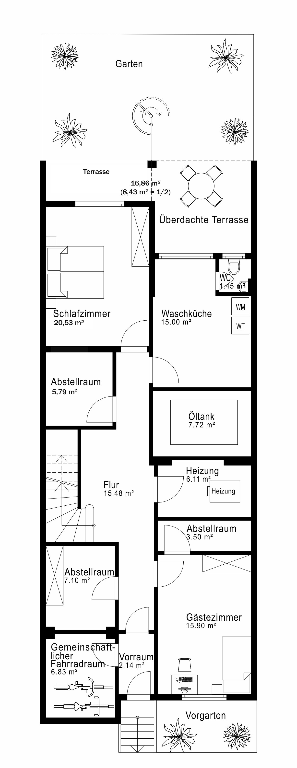 Maisonette zum Kauf 525.000 € 5 Zimmer 204 m²<br/>Wohnfläche EG<br/>Geschoss Barkhof Bremen 28209