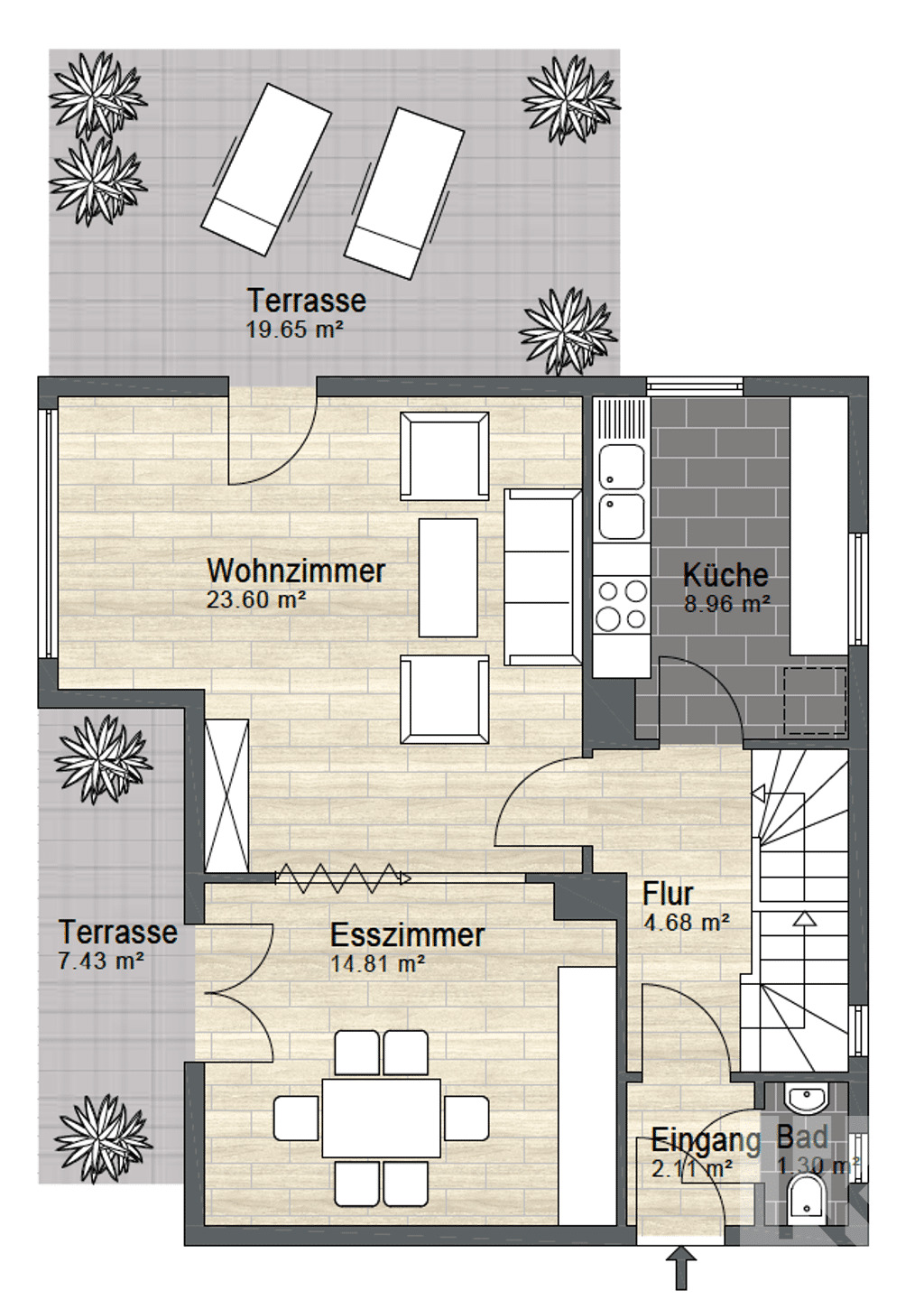 Einfamilienhaus zum Kauf 265.000 € 4 Zimmer 107 m²<br/>Wohnfläche 480 m²<br/>Grundstück Gifhorn Gifhorn 38518