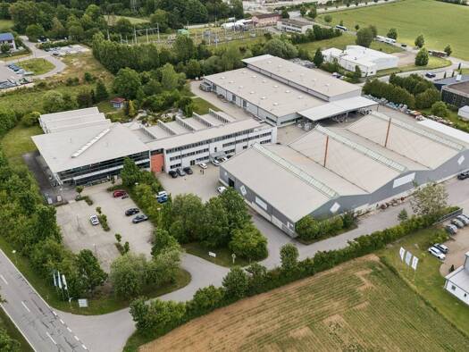 Lagerhalle zur Miete provisionsfrei 4.764 m² Lagerfläche teilbar ab 1.100 m² Hopfenröthe 3 Burglengenfeld Burglengenfeld 93133