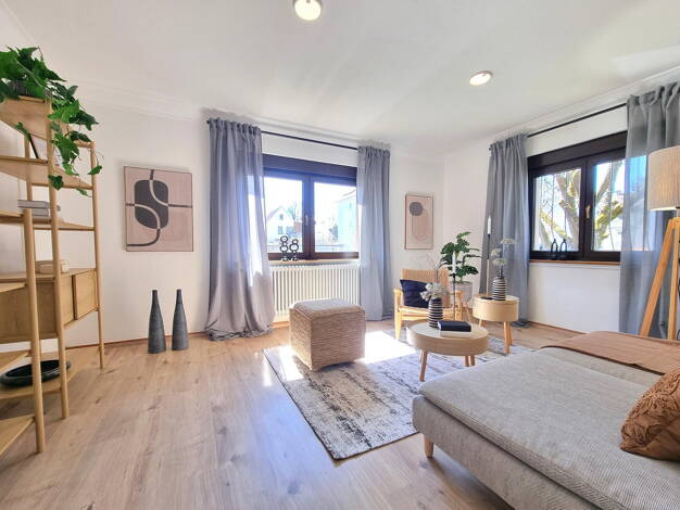 Wohnung zum Kauf provisionsfrei 219.900 € 3 Zimmer 68,9 m² EG Lessingstraße 23 Singen Singen (Hohentwiel) 78224