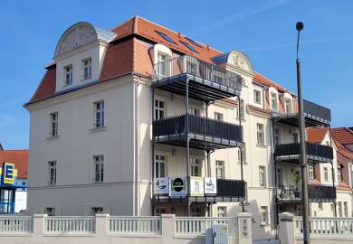 Maisonette zur Miete 960 € 4 Zimmer 96 m² Dachgeschoss, 3. Geschoss frei ab sofort Mühlgasse 2 Borna Borna 04552