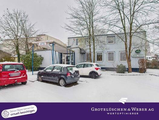 Gastronomie/Hotel zum Kauf 399.000 € 320 m² Gastrofläche 2.599 m² Grundstück Lehe Bremerhaven 27576