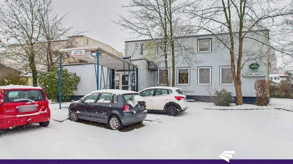 KAUFEN. | Seamen's Club - Gewerbeimmobilie mit Geschichte und Entwicklungspotenzial in Bremerhaven