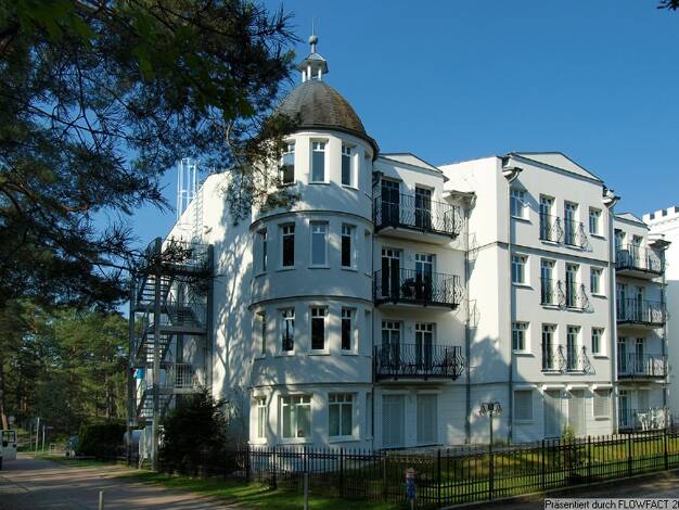 Wohnung zum Kauf 360.000 € 2 Zimmer 48 m² 2. Geschoss Dünenstr. 3 Seebad Ahlbeck 17419