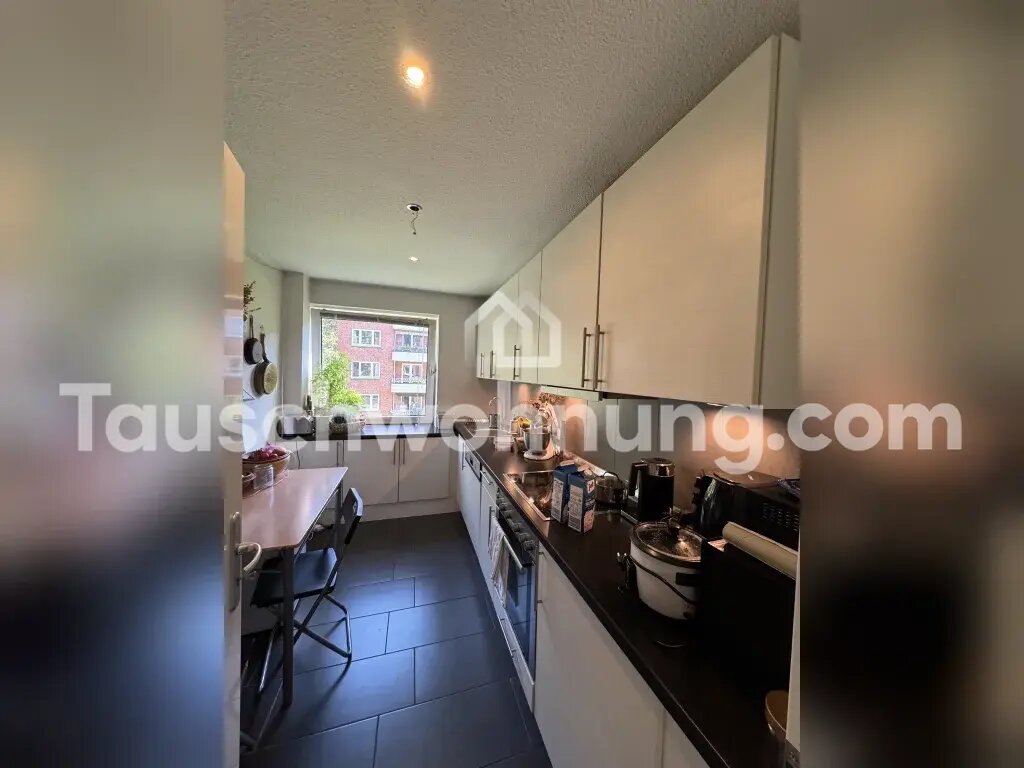 Wohnung zur Miete 730 € 2,5 Zimmer 66 m²<br/>Wohnfläche EG<br/>Geschoss Ohlsdorf Hamburg 22089