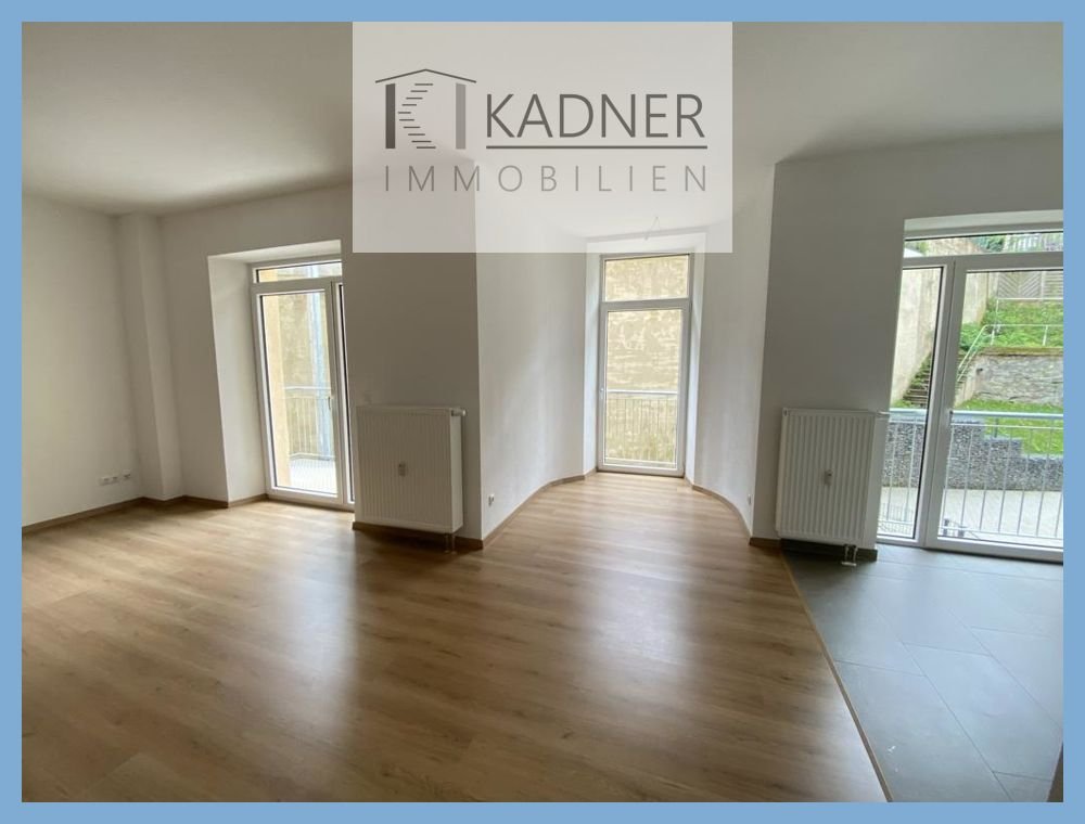 Wohnung zur Miete 575 € 3 Zimmer 88,4 m²<br/>Wohnfläche 1.<br/>Geschoss Melanchtonstr. 7 Dobenau Plauen 08523