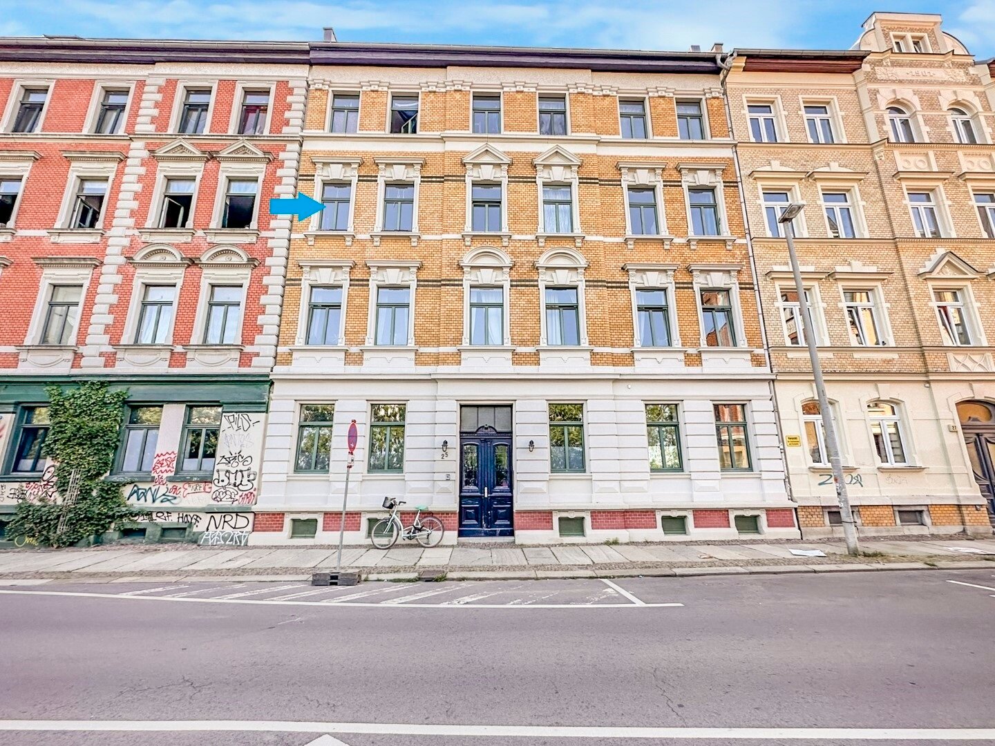 Wohnung zum Kauf 139.500 € 2 Zimmer 63 m²<br/>Wohnfläche 2.<br/>Geschoss 01.01.2025<br/>Verfügbarkeit Lindenau Leipzig 04177