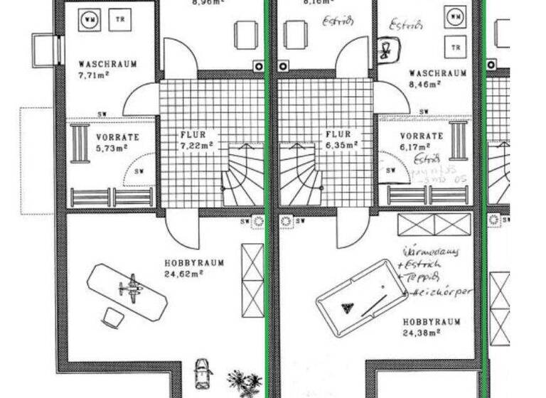 Reihenmittelhaus zum Kauf provisionsfrei 998.000 € 5 Zimmer 141,4 m² 302 m² Grundstück Hechendorf Seefeld 82229