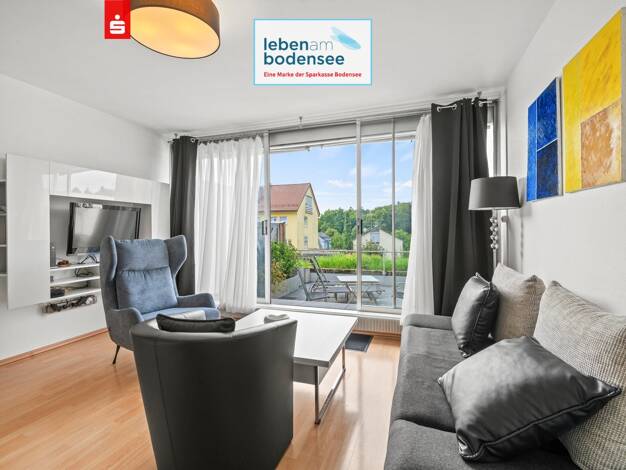 Wohnung zum Kauf 269.000 € 1,5 Zimmer 51 m² Meersburg 88709