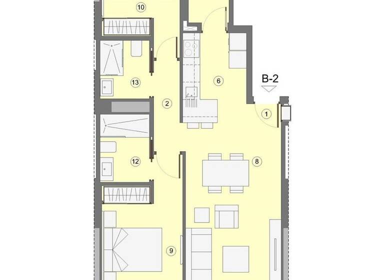 Wohnung zum Kauf - Erstbezug provisionsfrei 497.000 € 3 Zimmer 94 m² Benidorm 03502