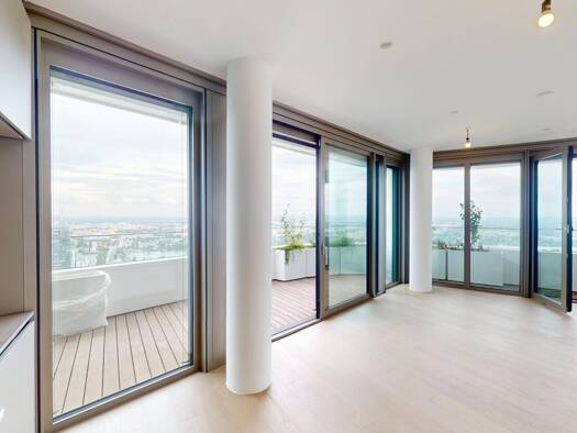 Wohnung zum Kauf - Erstbezug 642.000 € 2 Zimmer 48,8 m² Wien 1220