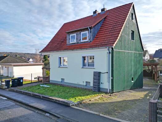Einfamilienhaus zum Kauf 189.000 € 6 Zimmer 100 m² 783 m² Grundstück Fürstenhagen Hessisch Lichtenau 37235