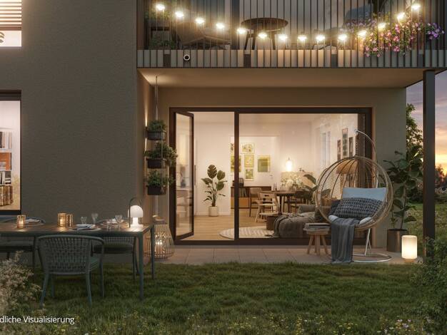 Wohnung zum Kauf - Neubau 280.250 € 2 Zimmer 57,9 m² EG Marmorweg 6 Naunhof Naunhof 04683