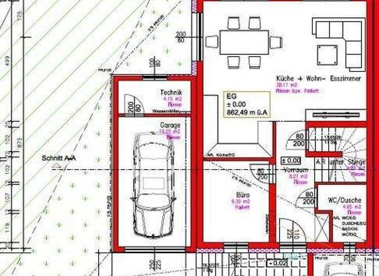 Doppelhaushälfte zum Kauf 339.000 € 4 Zimmer 123,4 m² 474 m² Grundstück Hellmonsödt 4202