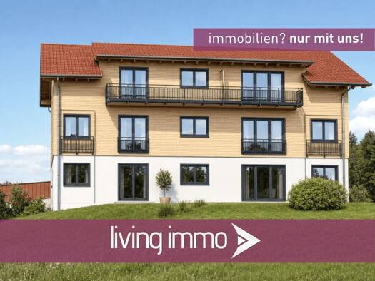 Terrassenwohnung zum Kauf - Erstbezug provisionsfrei 274.365 € 2 Zimmer 70,4 m² Spiegelau Spiegelau 94518