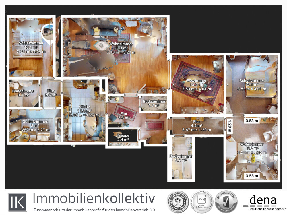 Einfamilienhaus zum Kauf 269.000 € 5 Zimmer 132 m²<br/>Wohnfläche 1.050 m²<br/>Grundstück Embsen Embsen 21409