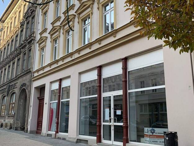 Laden zur Miete 1.000 € 1 Zimmer 200 m² Verkaufsfläche Berliner Str. 44 Innenstadt Görlitz 02826