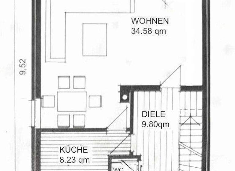 Doppelhaushälfte zum Kauf provisionsfrei 329.000 € 5 Zimmer 104 m² 500 m² Grundstück Bahnhofsweg 18b Harrislee 24955