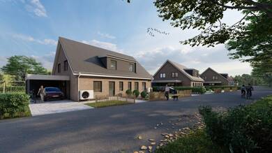 Doppelhaushälfte zum Kauf provisionsfrei 410.000 € 4 Zimmer 110 m² 463 m² Grundstück Bohlenberge Zetel 26340