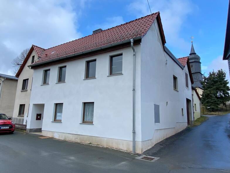 Bauernhaus zum Kauf 177.500 € 7 Zimmer 179,3 m² 4.309 m² Grundstück Rosendorf Rosendorf 07819