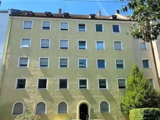 Wohnung zur Miete 630 € 3 Zimmer 64 m² 3. Geschoss frei ab 15.10.2026 Gabelsbergerstraße 68 Steinbühl Weiterer Innenstadtgürtel Süd 90459