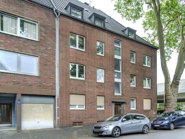 Wohnung zur Miete 409 € 2 Zimmer 51 m² EG Sommerstraße 51 Mittelmeiderich Duisburg 47137