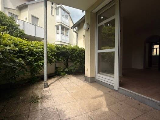 Terrassenwohnung zur Miete 634 € 2 Zimmer 45,3 m² 1. Geschoss frei ab sofort Helenenstraße 5 Dölitz-Dösen Süd 04279