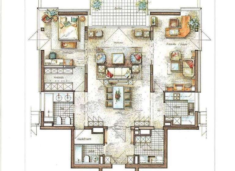 Terrassenwohnung zum Kauf provisionsfrei 1.220.000 € 3 Zimmer 150,2 m² EG Rudolf-Breitscheid-Straße 186 Babelsberg Nord Potsdam 14482