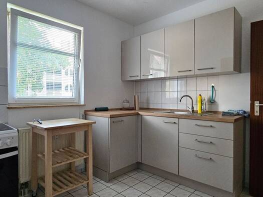 Wohnung zur Miete 385 € 2 Zimmer 59,1 m² 1. Geschoss frei ab sofort Waidstraße 62 Mühlhausen Mühlhausen/Thüringen 99974