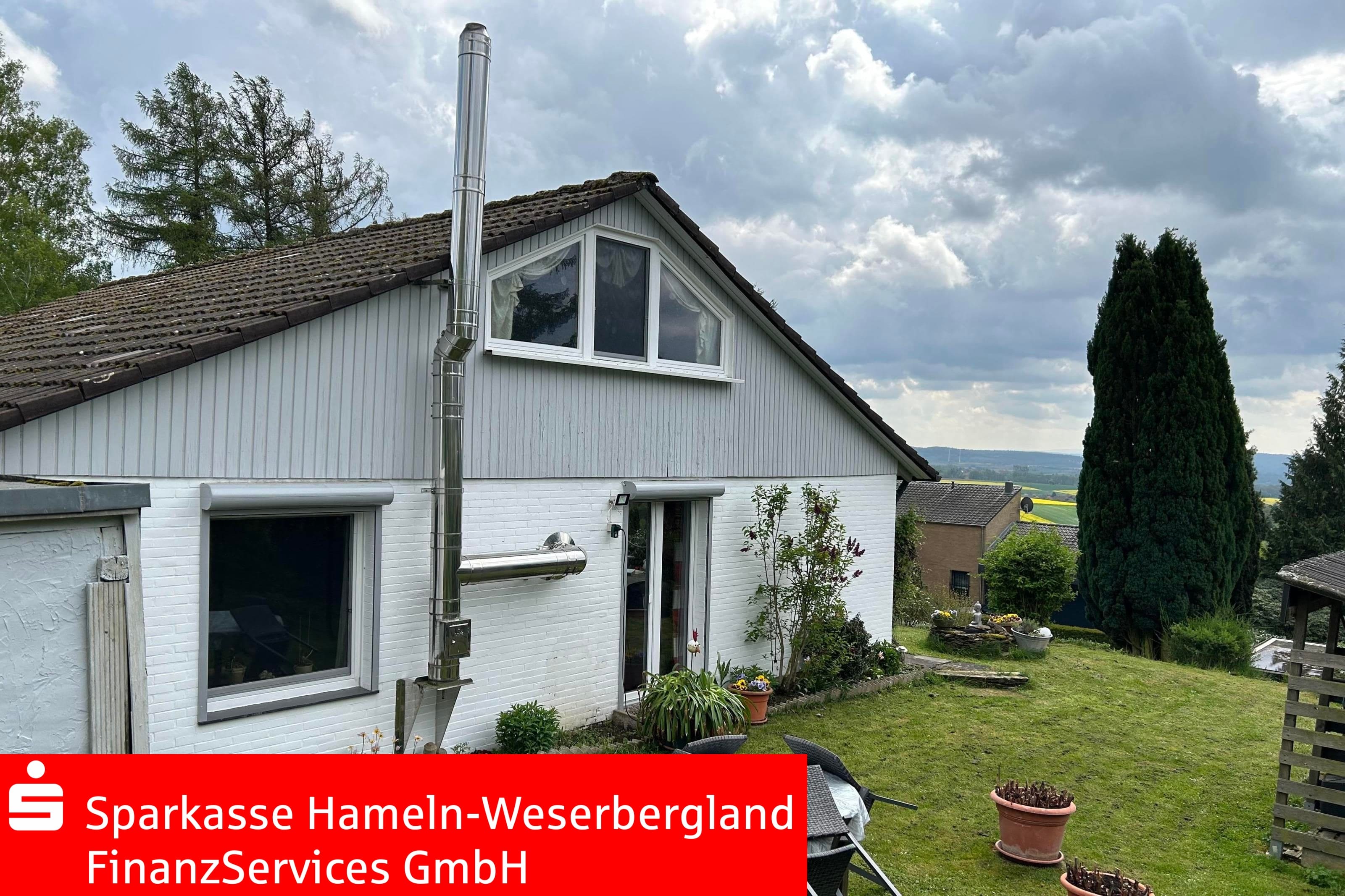 Einfamilienhaus zum Kauf 215.000 € 3 Zimmer 105 m²<br/>Wohnfläche 1.153 m²<br/>Grundstück Rohden Hessisch Oldendorf 31840