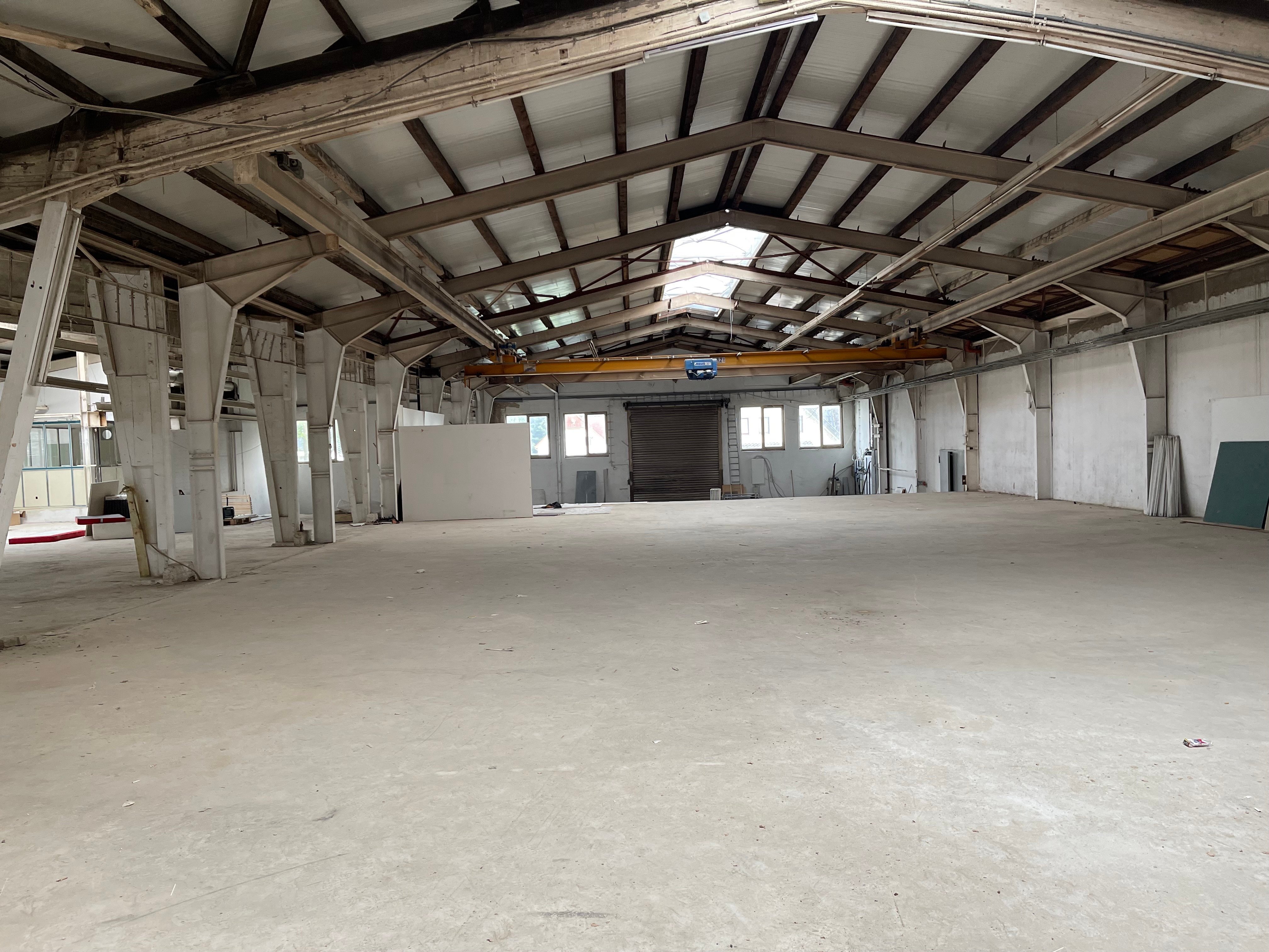 Halle/Industriefläche zur Miete 5.400 € 1.800 m²<br/>Lagerfläche Rehme Bad Oeynhausen 32547