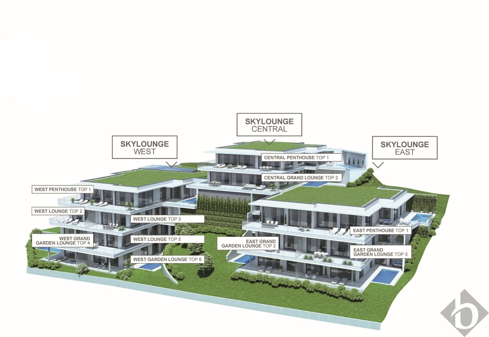 Terrassenwohnung zum Kauf 1.950.000 € 2 Zimmer 169,3 m²<br/>Wohnfläche 2.<br/>Geschoss Mondsee 5310