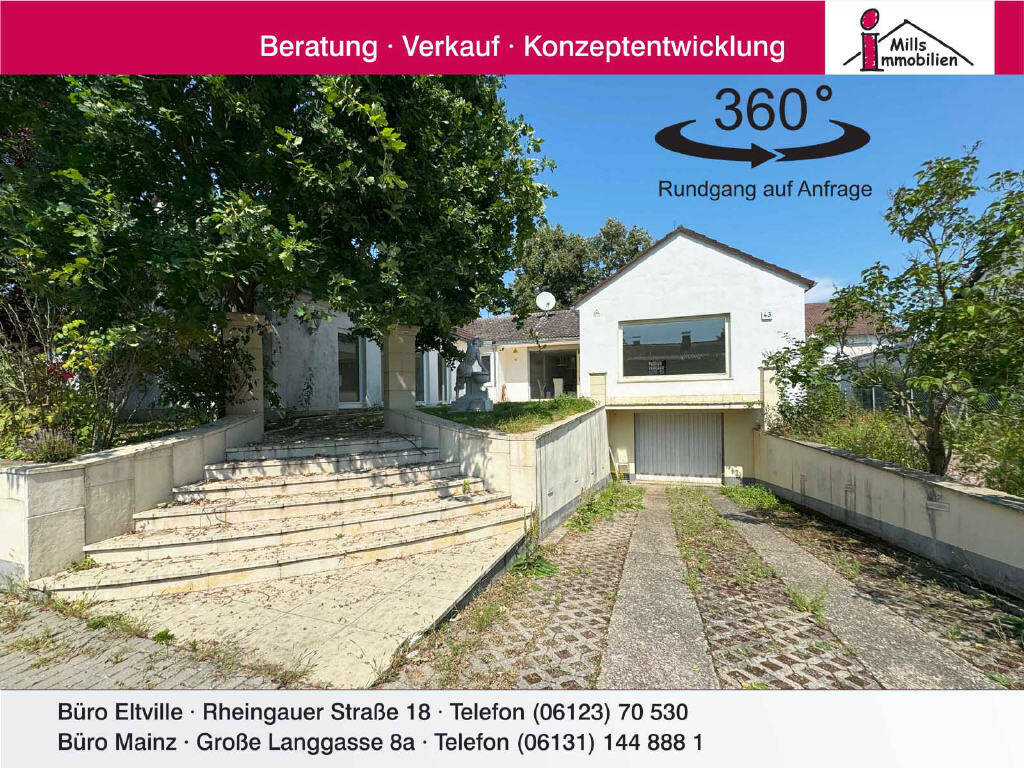 Einfamilienhaus zum Kauf 798.000 € 7 Zimmer 226 m²<br/>Wohnfläche 766 m²<br/>Grundstück Hochheim Hochheim am Main 65239