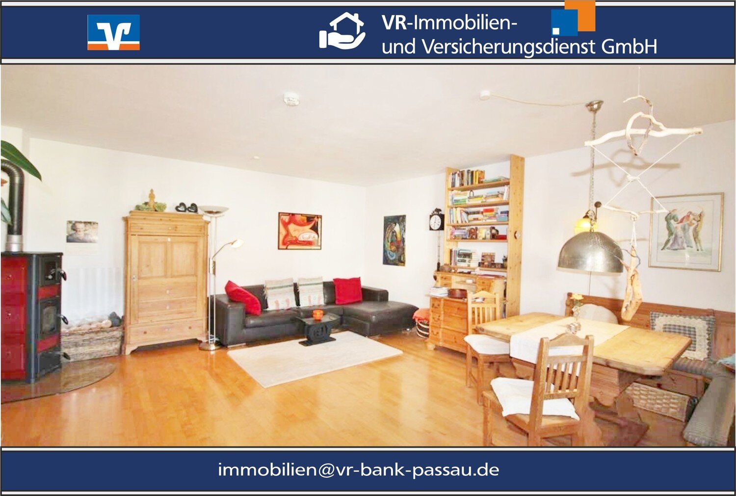 Wohnung zum Kauf 229.000 € 3 Zimmer 83,6 m²<br/>Wohnfläche 3.<br/>Geschoss Grubweg Passau 94034