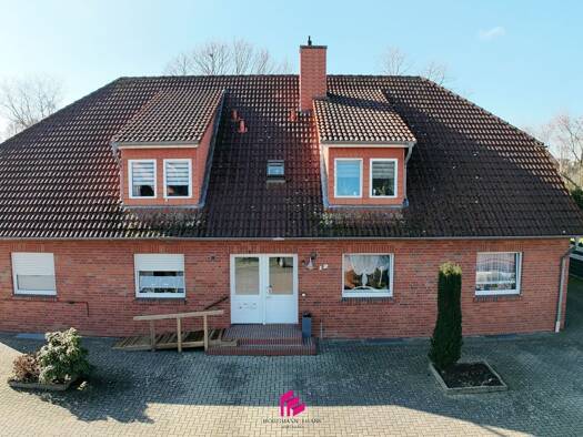 Wohnung zur Miete 630 € 3 Zimmer 74,7 m² 1. Geschoss frei ab 01.09.2026 Bachstraße 12 Bersenbrück 49593