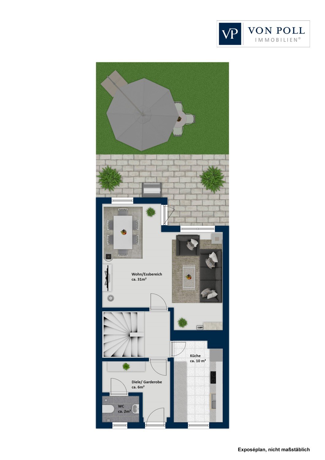 Reihenmittelhaus zum Kauf 665.000 € 4 Zimmer 126 m²<br/>Wohnfläche 150 m²<br/>Grundstück Geretsried Geretsried 82538