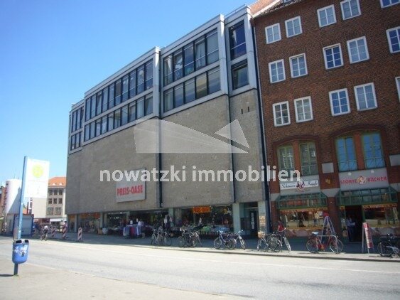 Bürofläche zur Miete provisionsfrei 525 € 1 Zimmer 50 m²<br/>Bürofläche Innenstadt Lübeck 23552